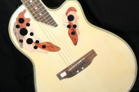 Guitarra LA LIRA electroacustica 